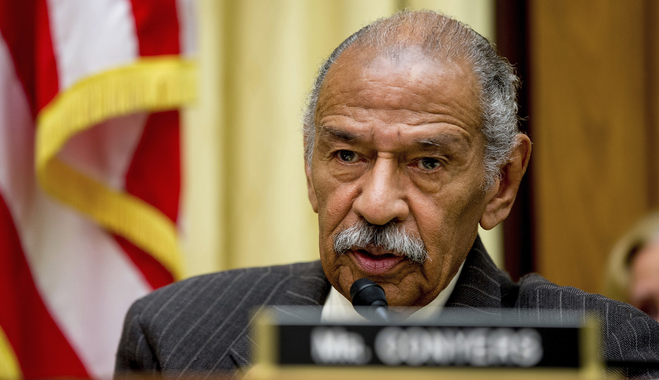 Another former staffer accuses John Conyers of sexual harassment