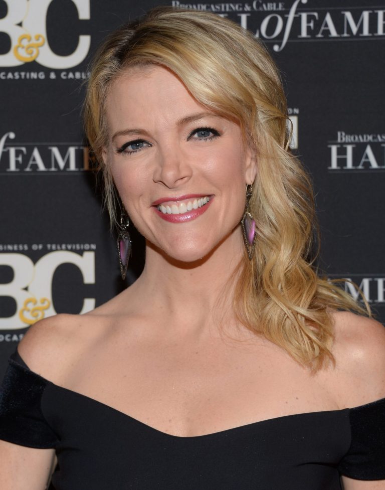 Co-host Megyn Kelly attends 24th Annual Broadcasting and Cable Hall of Fame Awards at the Waldorf-Astoria on Monday, Oct. 20, 2014 in New York. (Photo by Evan Agostini/Invision/AP)