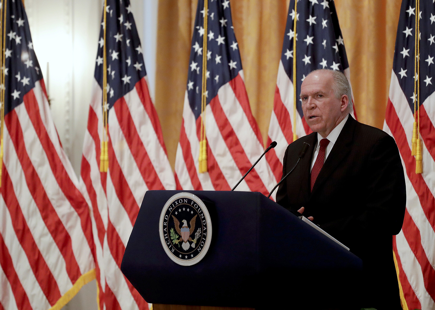 Brennan demands bipartisan probe into Trump campaign-Russia connection