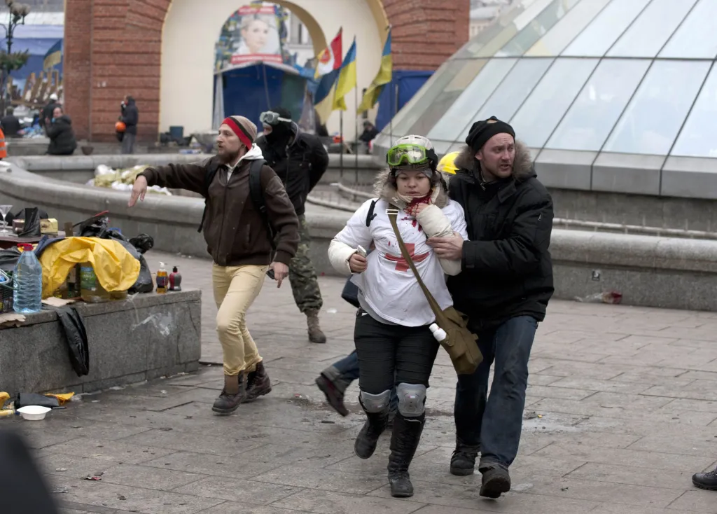 Ukraine: Yanukovych ordered snipers to shoot