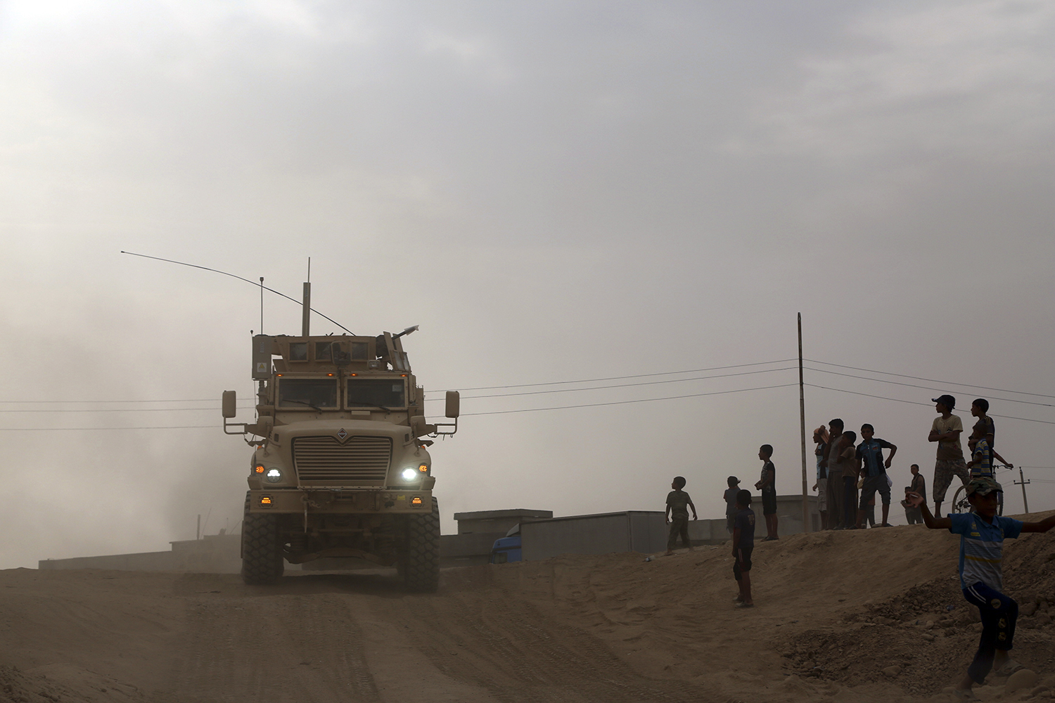 U.S. military spokesman disputes report Mosul offensive imminent