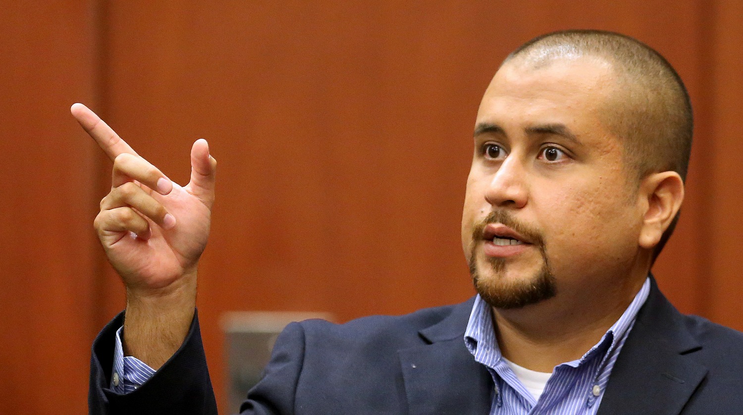 George Zimmerman shooter convicted of attempted murder