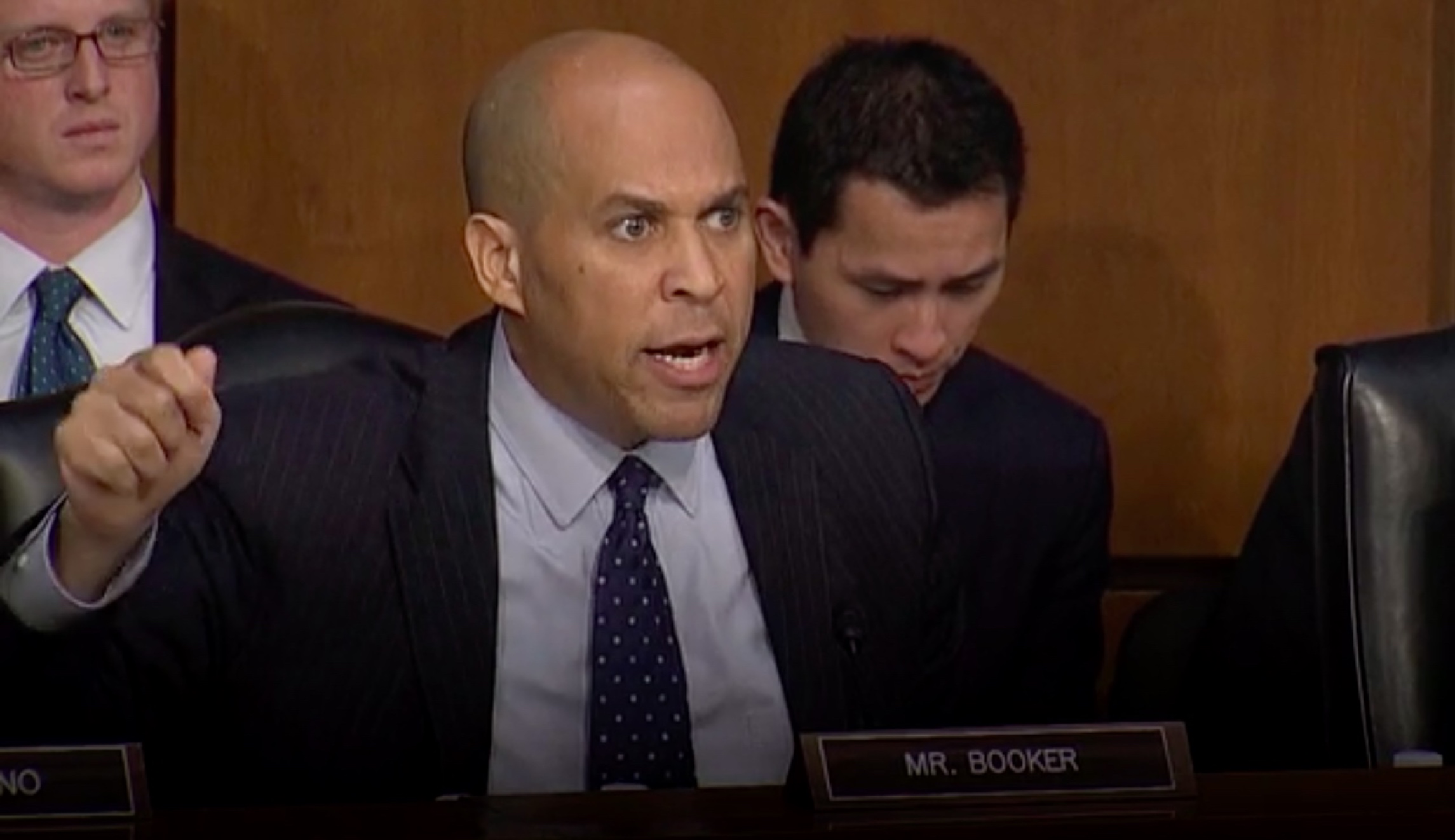 Cory Booker: DHS chief Kirstjen Nielsen’s ‘shithole countries’ testimony was ‘insulting’