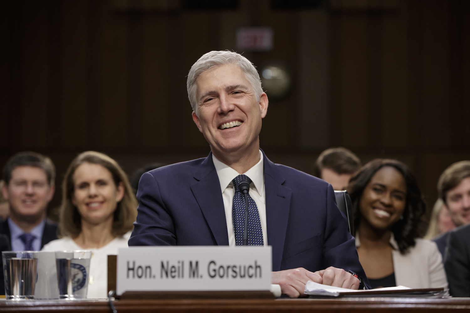 New Supreme Court ruling on disabilities case takes center stage at Gorsuch hearings
