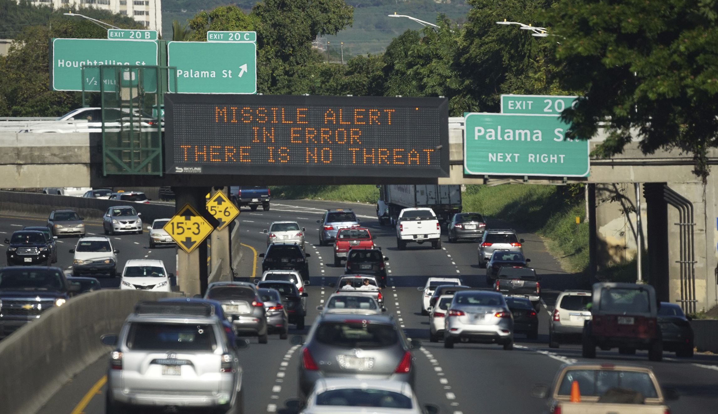 Hawaii emergency worker who mistakenly sent missile alert reassigned
