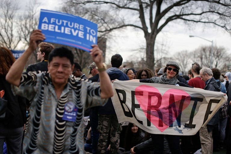 Super delegates have told stories of harassment by Sanders supporters in Alaska, Utah, Colorado, Maine, Idaho and Arizona. (AP Photo/Julie Jacobson)