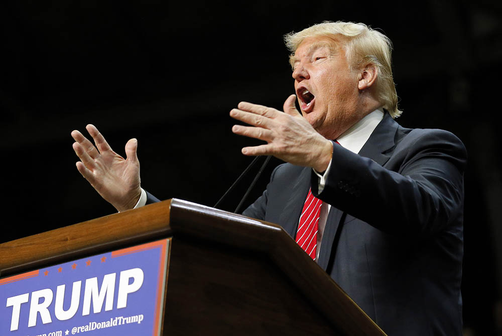 Trash-mouth press trashes Trump