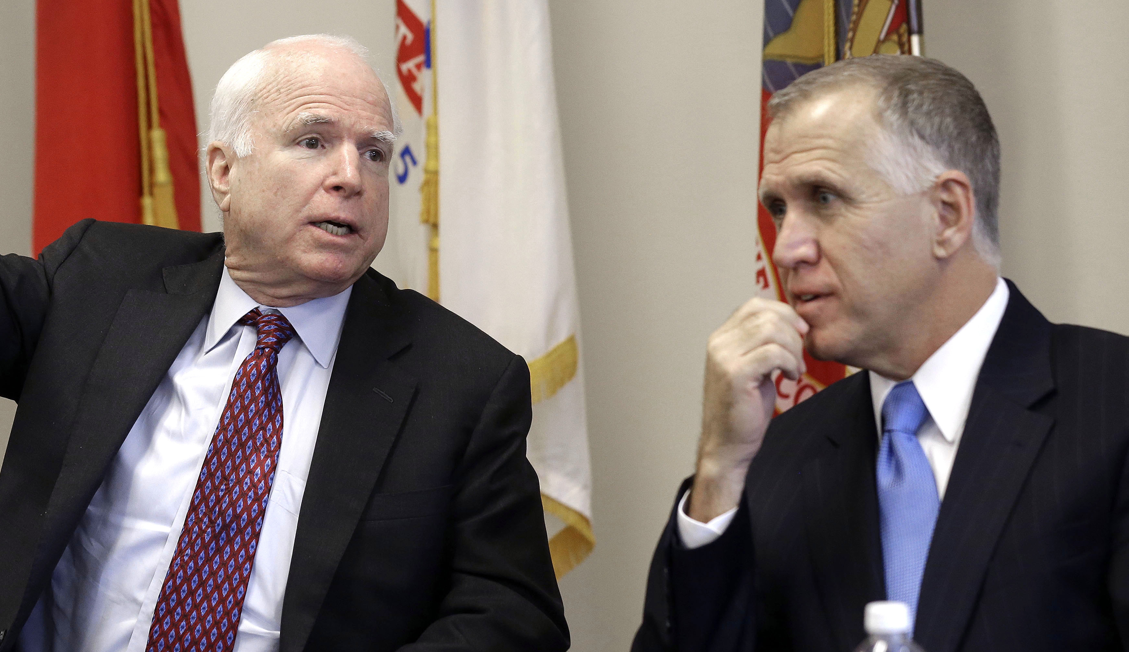ISIS is pivoting to Africa, senators say
