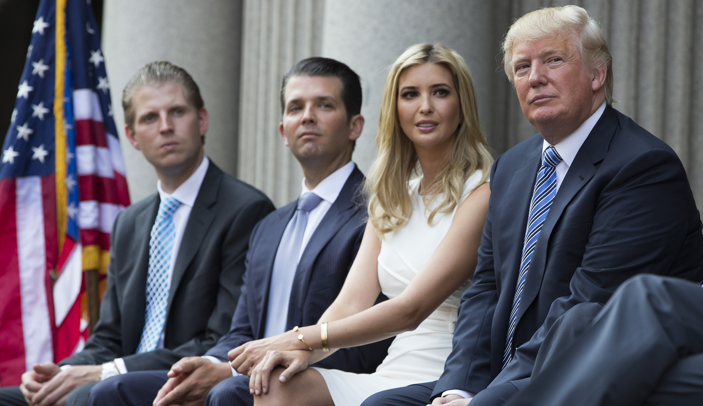 Republican Rep. Bill Flores: Trump children shouldn’t work in White House