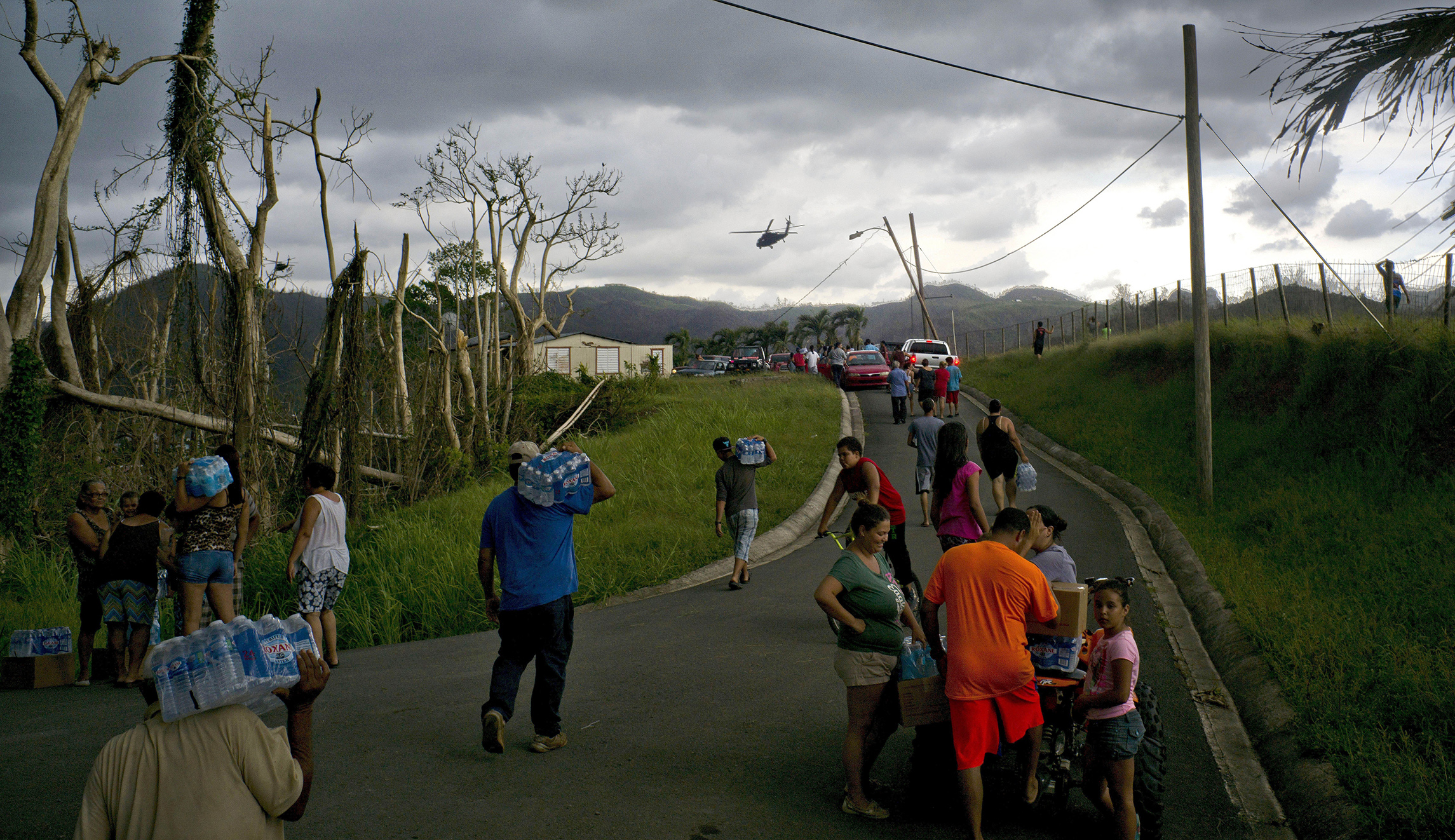 Most say Trump has done ‘enough’ to help Puerto Rico