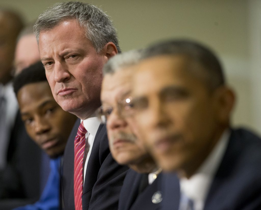 Ex-NYC Mayor Bill de Blasio planning congressional run for newly drawn district