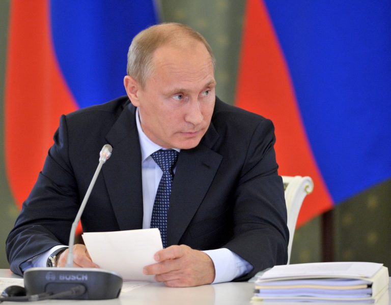 Russian President Vladimir Putin's recent moves on Syria reflect his country's position in the Middle East and the Muslim world in general. (AP File)