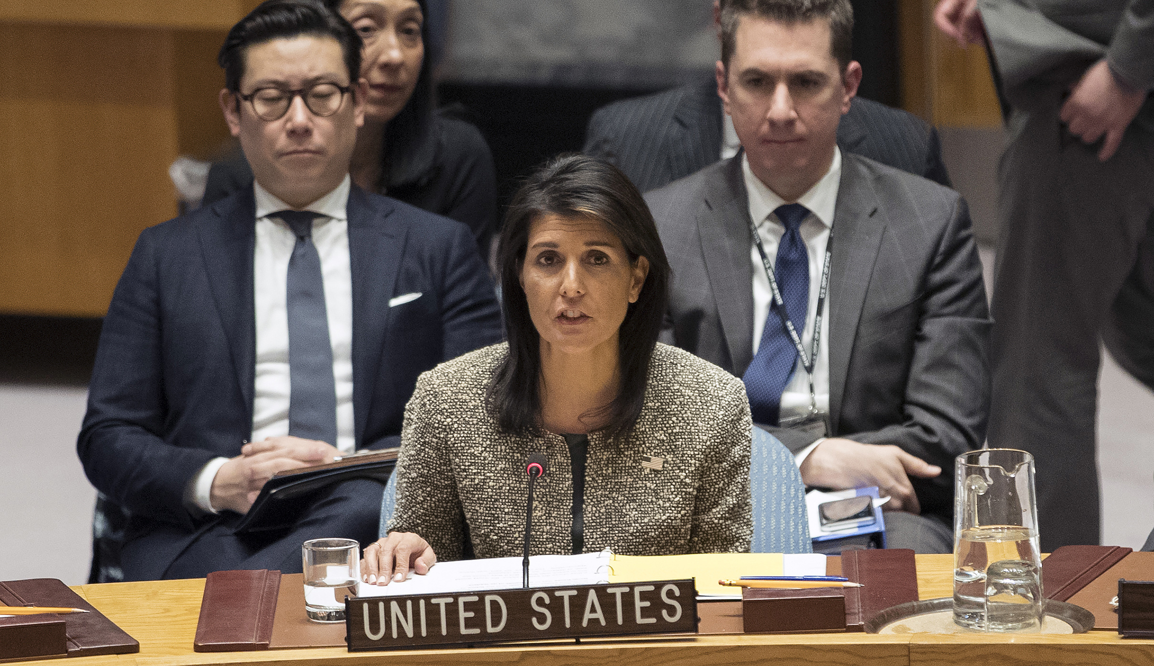 Nikki Haley: World ‘closer to war’ with North Korea