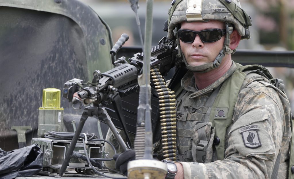 Make Europe provide for its own defense