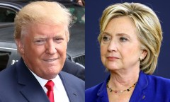 Clinton, Trump favorability ratings haven’t budged