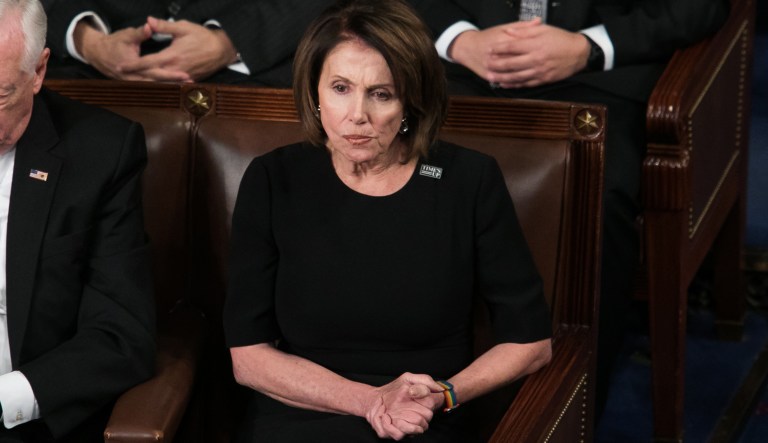 Nancy Pelosi specifically spoke about Trump's efforts to narrow the 