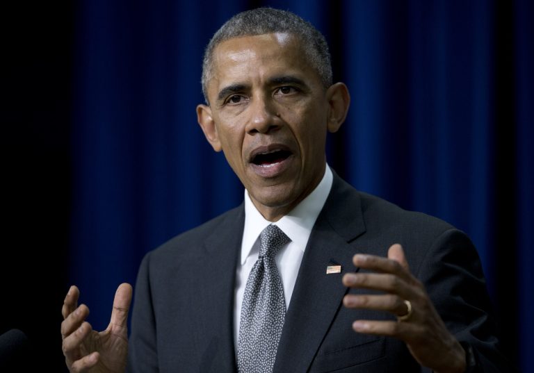 President Obama wants Fast Track passed before he submits the Trans-Pacific Partnership, a 12-Pacific-Rim-nation trade deal, to Congress for approval. (AP Photo)Â 