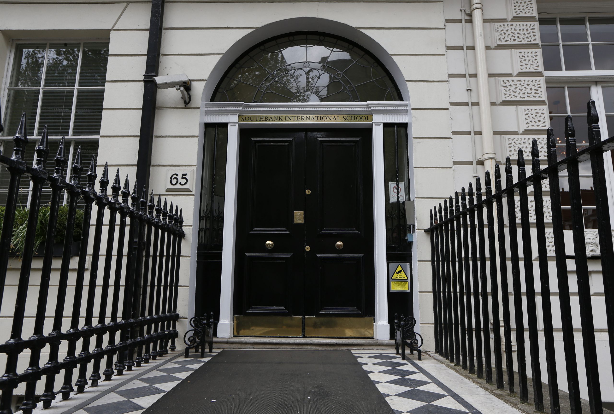 London school says students abused by US teacher