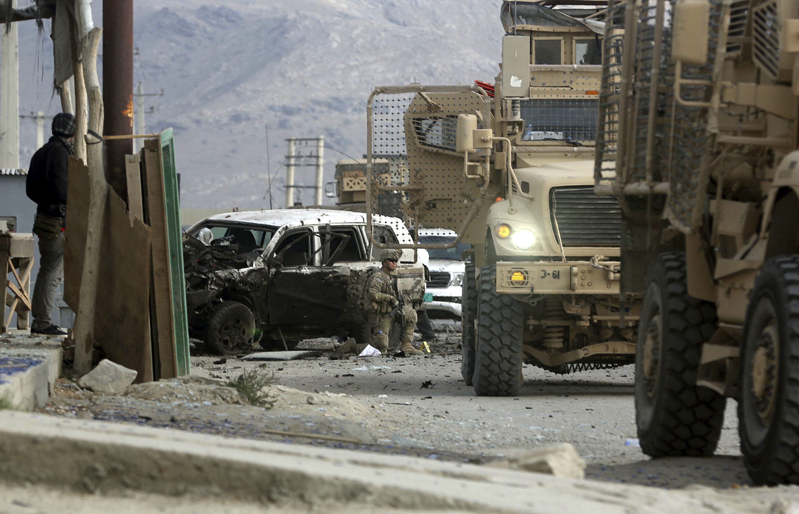 Taliban mountain ambush kills 14 Afghan troops