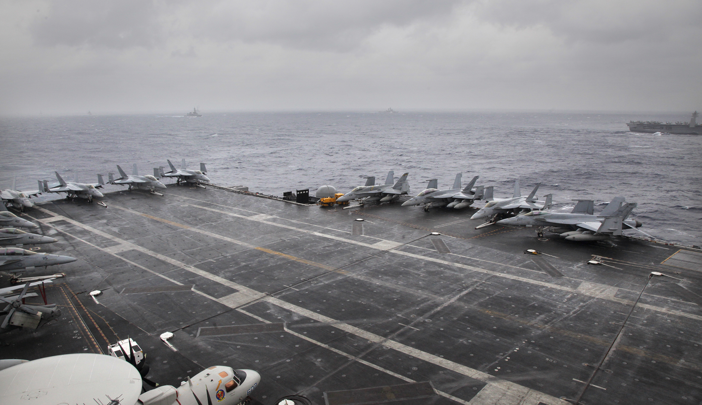 The US Navy, swift to punish carrier captains, should be sacking its carrier-obsessed admirals instead