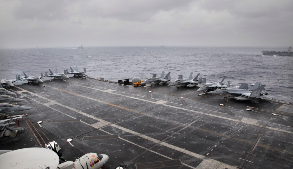 Why our adversaries hate U.S. aircraft carriers (and how Trump can use them)