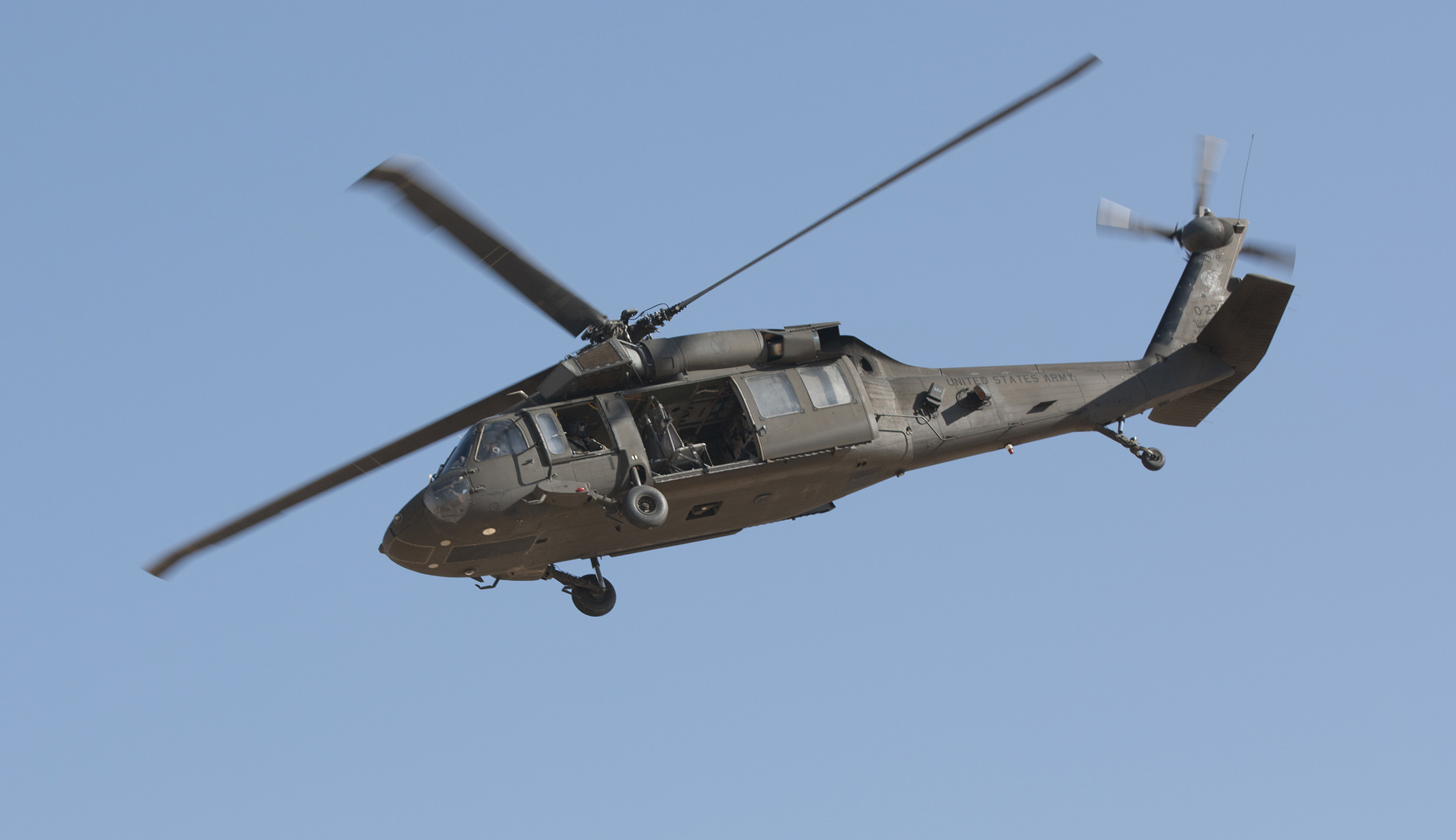 Military names the soldier missing after Yemen helicopter crash