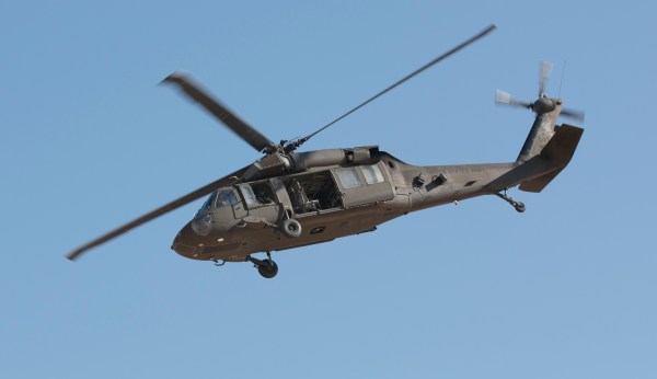 Military names the soldier missing after Yemen helicopter crash