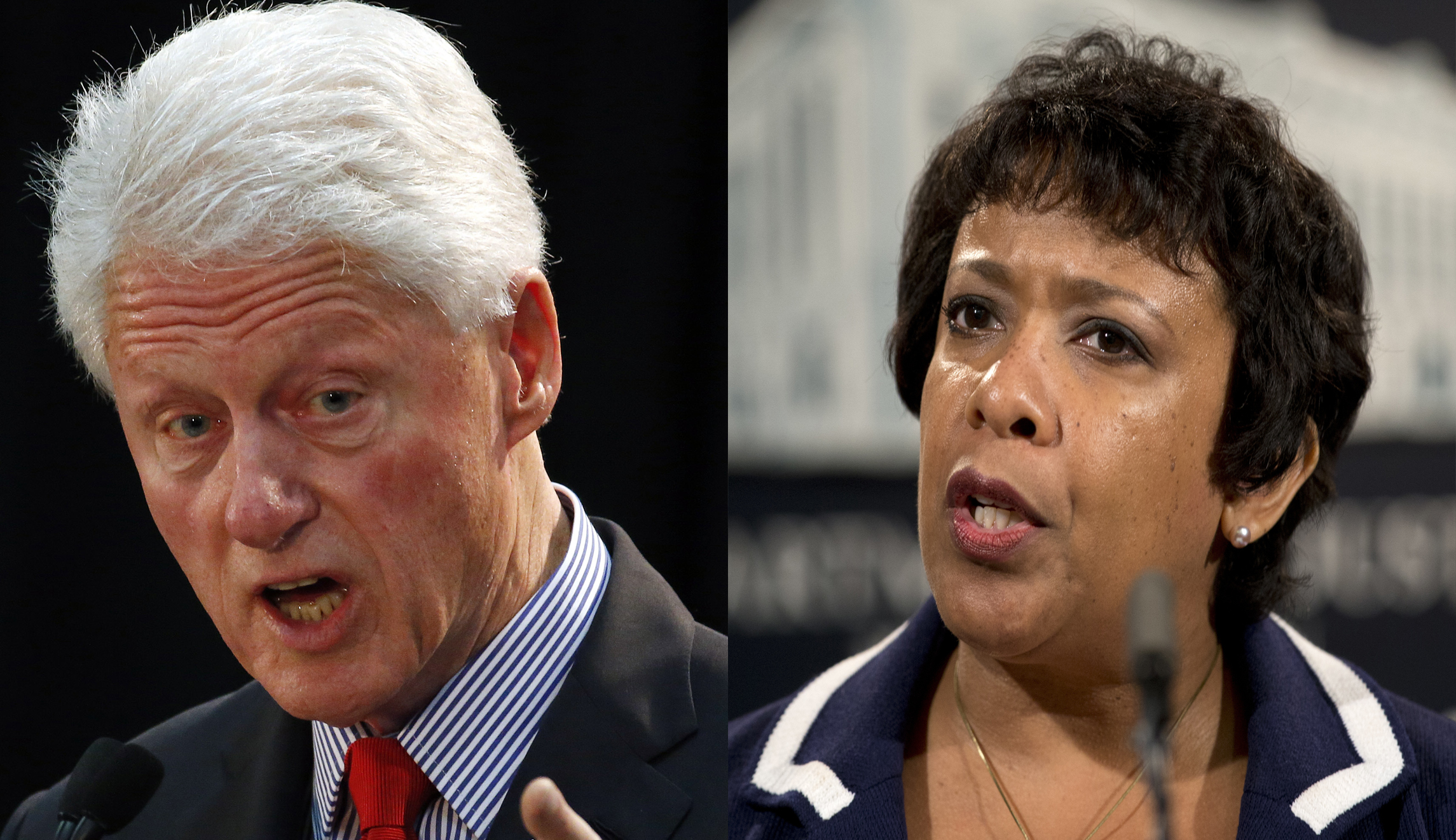 Reporters were ‘reluctant’ to cover the Bill Clinton/Loretta Lynch meeting even if they deny it