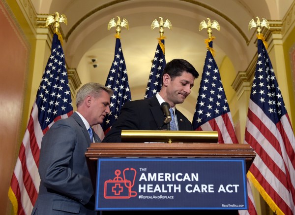 How many Republicans does it take to repeal Obamacare?