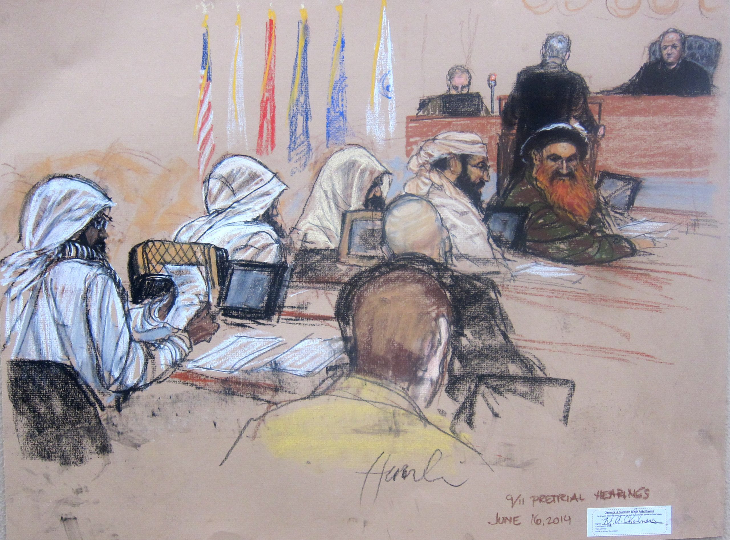 FBI questions disrupt 9/11 case at Guantanamo