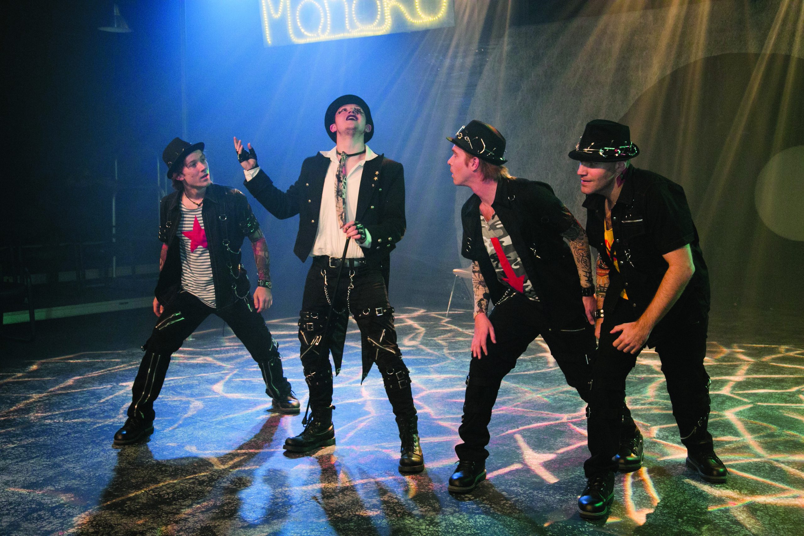 A different approach to ‘A Clockwork Orange’