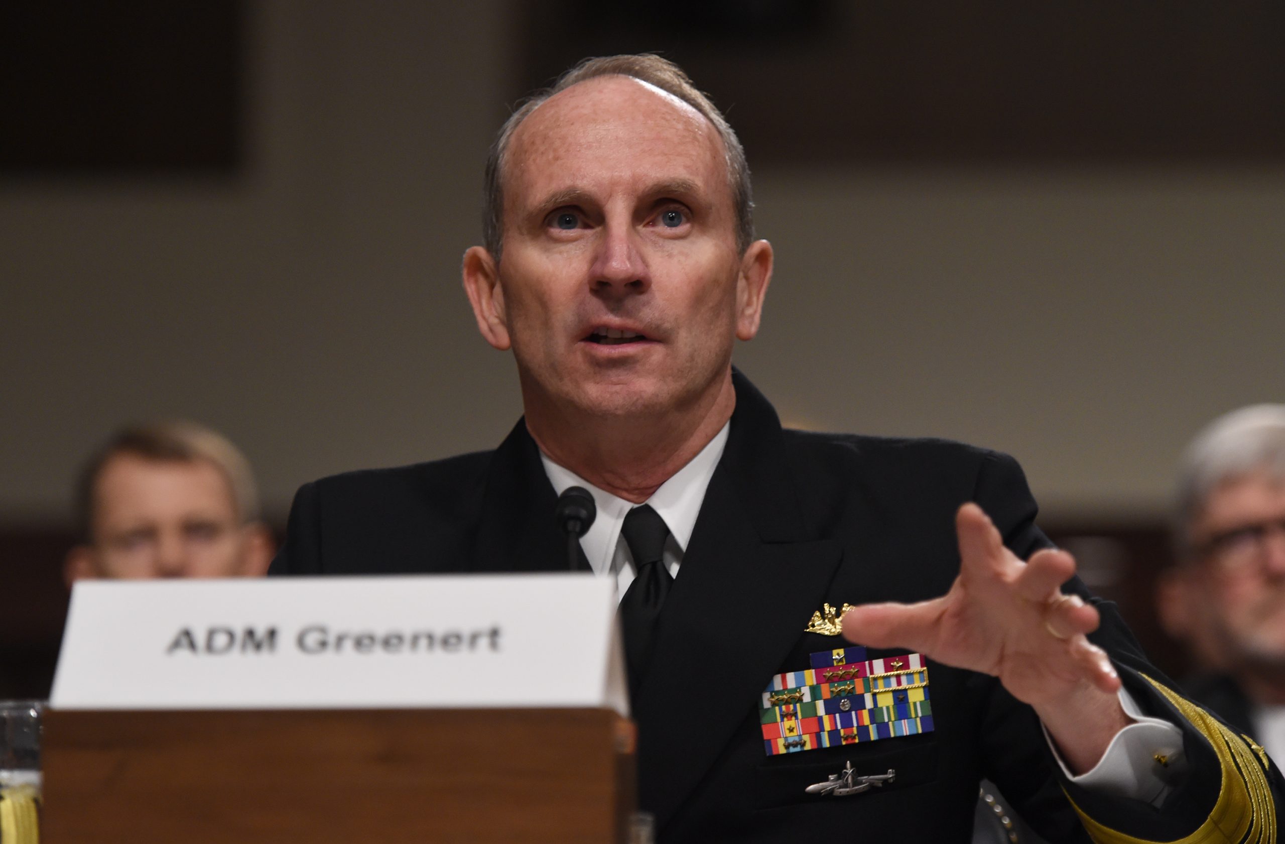 Former Navy chief joins BAE Systems board