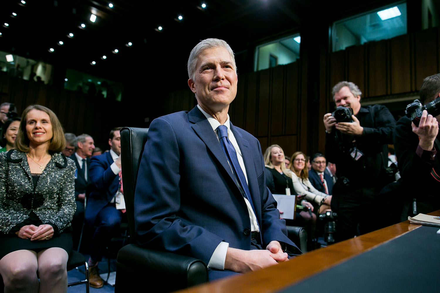Neil Gorsuch: ‘Long before we’re Democrats or Republicans, we’re Americans’
