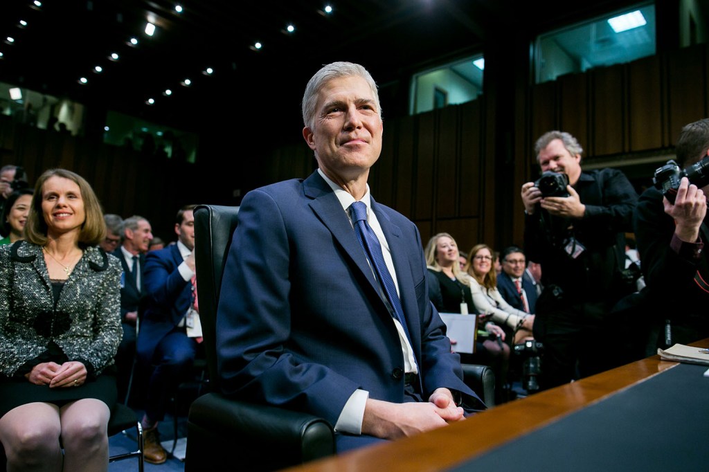Neil Gorsuch: ‘Long before we’re Democrats or Republicans, we’re Americans’