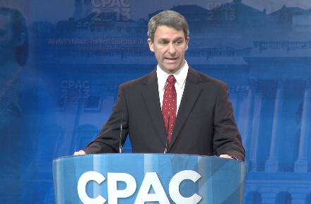 Virginia AG Ken Cuccinelli opens national conservative conference