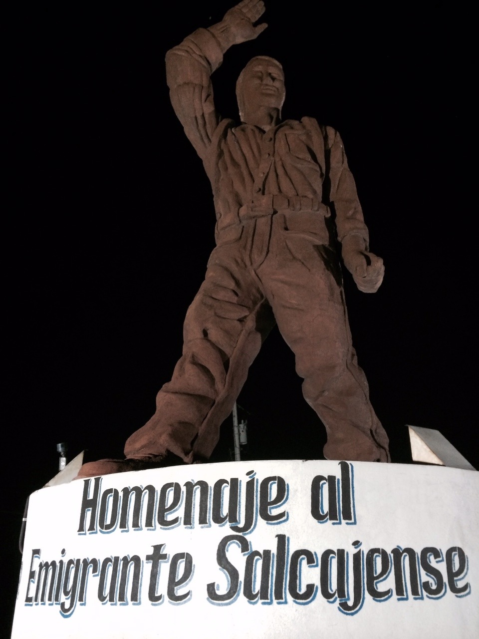 Guatemala’s ‘Homage to the Migrant’ statue glorifies illegal immigrants