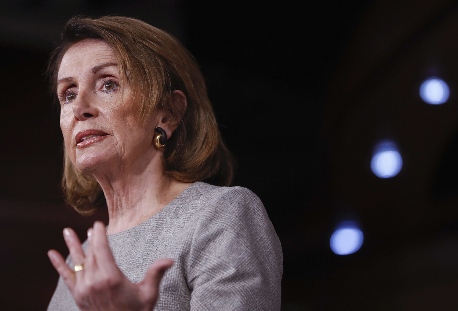 Nancy Pelosi demands House return to vote on military authorization
