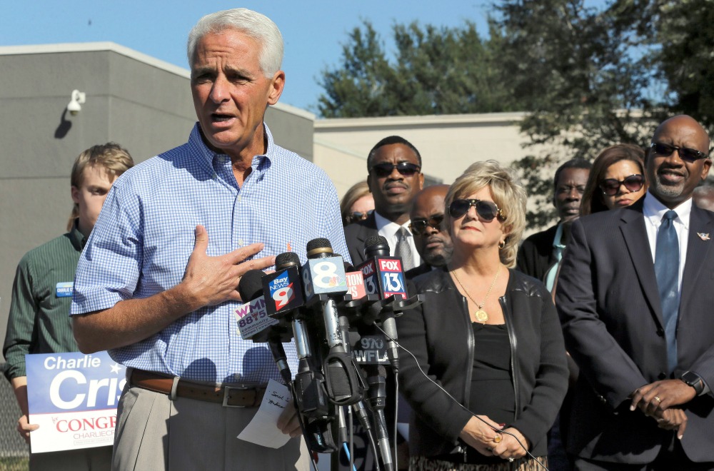 Obama endorses Charlie Crist for Congress