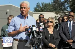 Obama endorses Charlie Crist for Congress
