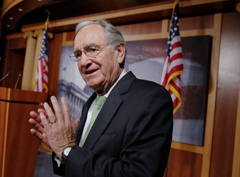 Sen. Tom Harkin, D-Iowa, sponsors theÃÂ Fair Minimum Wage Act. (AP/J. Scott Applewhite)