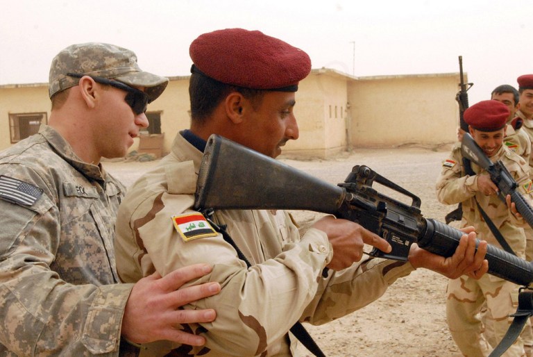 White House: Executive Order Doesn’t Ban Iraqi Military from Training in United States