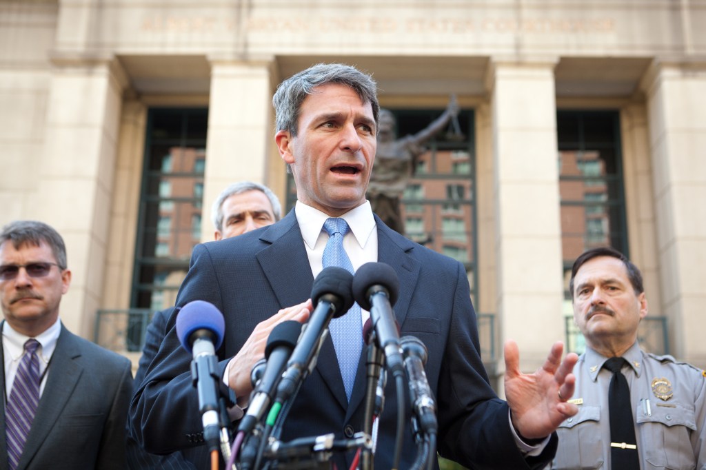 Virginia Dems mock Ken Cuccinelli’s anti-sequestration stance