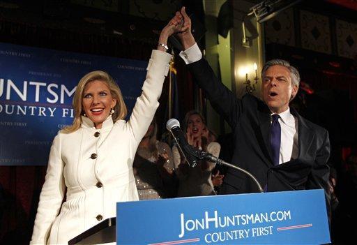 Despite boast, Huntsman not really in the hunt