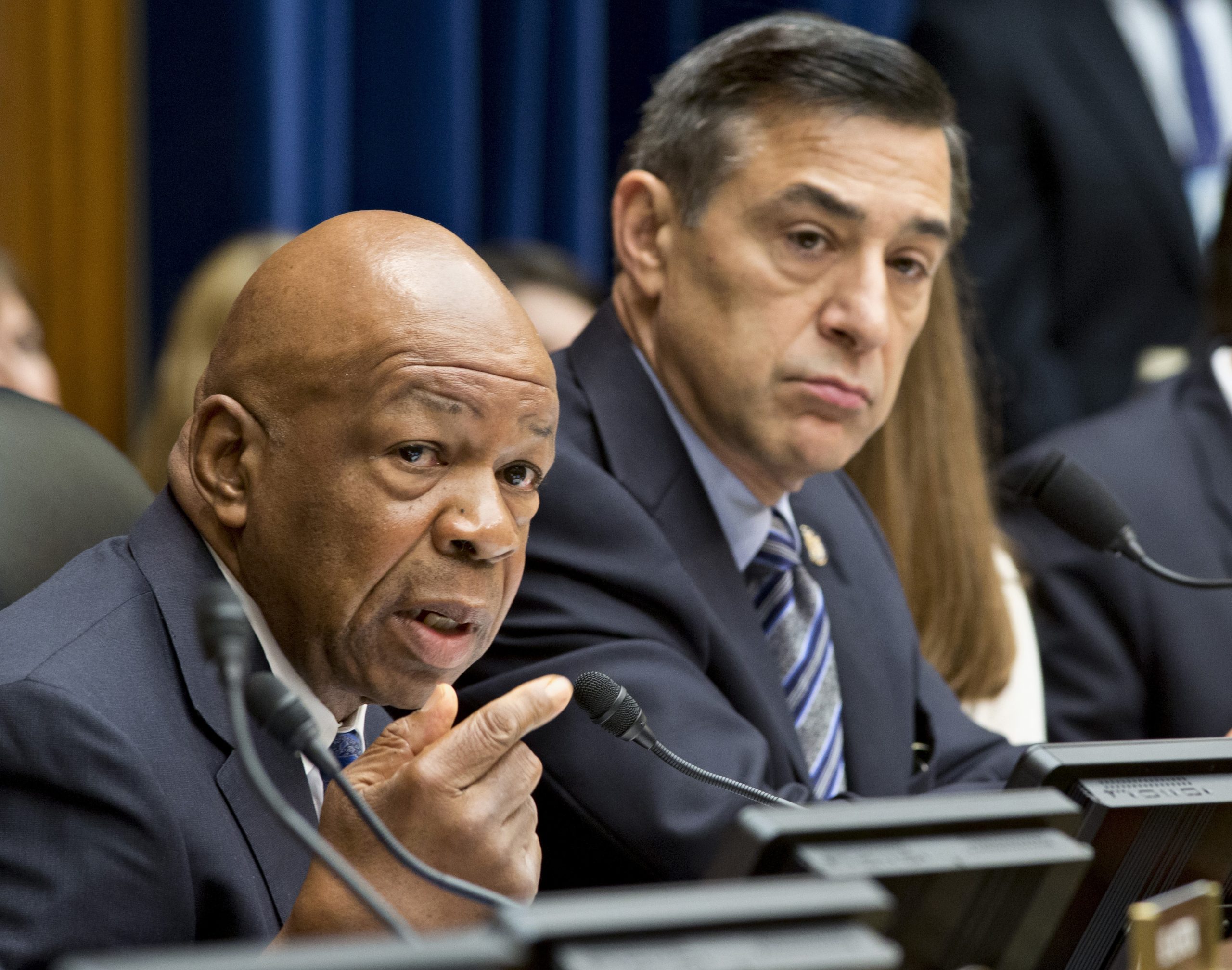 Elijah Cummings promises to respond to Republican request for information on Lois Lerner