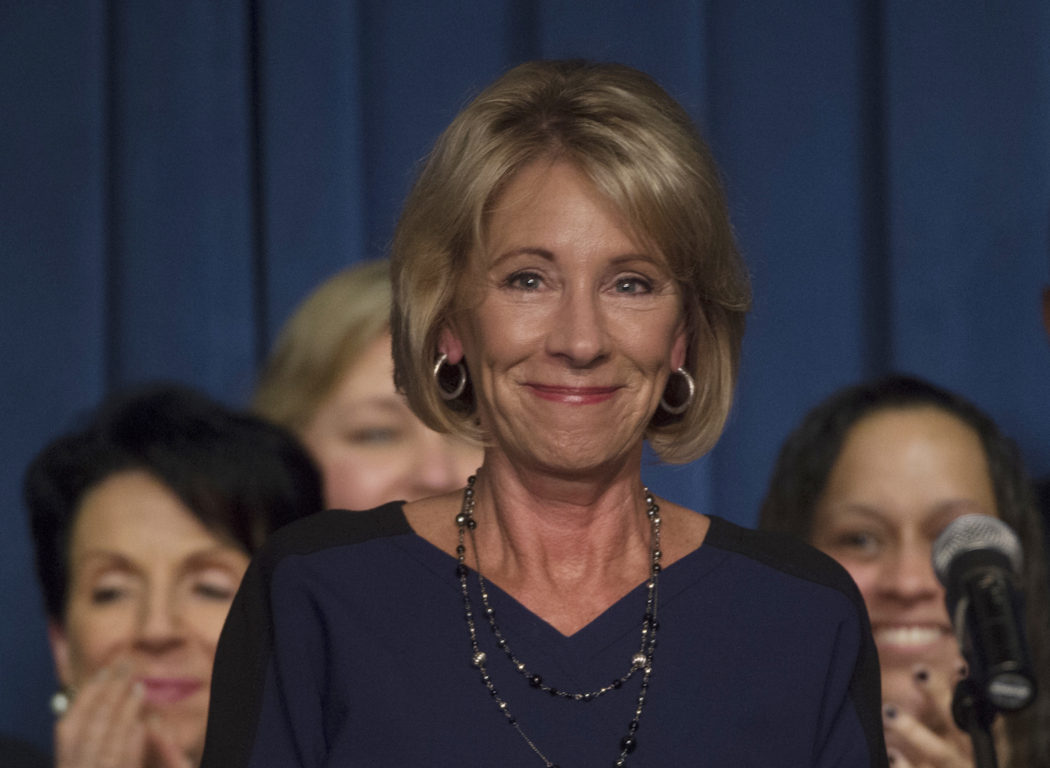 DeVos responds to protesters: ‘I will not be deterred’