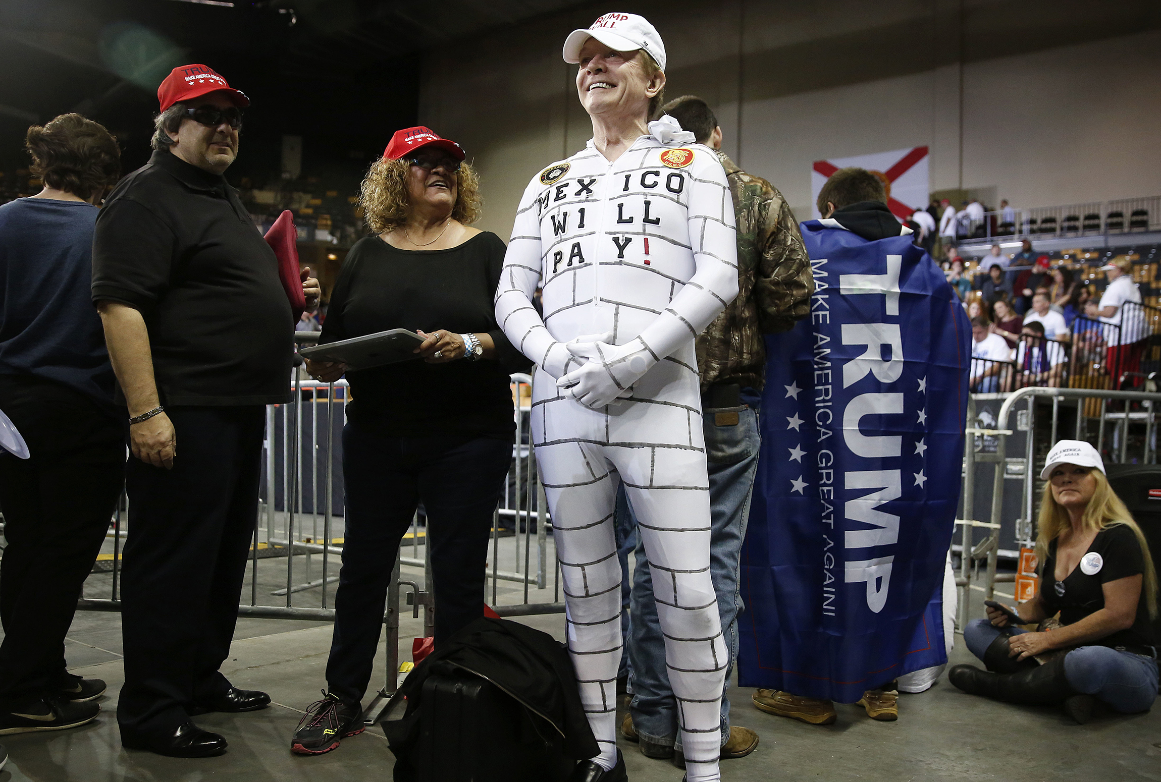 Red tape: The barrier to Trump’s wall