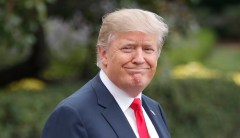 Trump: My rating approximately the same as Obama despite Russia hoax