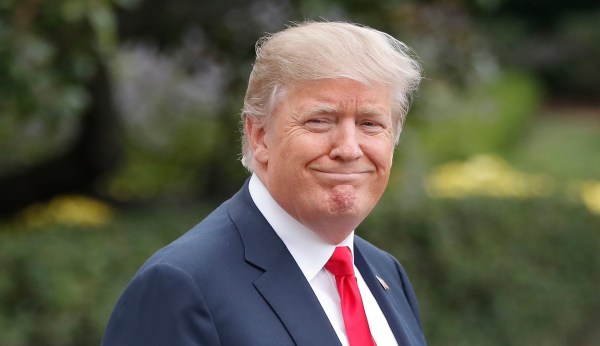 Trump: My rating approximately the same as Obama despite Russia hoax