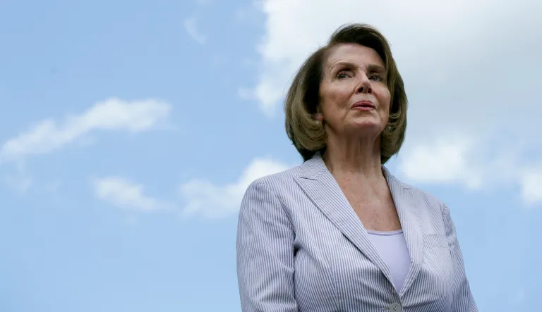 Senate Minority Leader Nancy Pelosi has brought in nearly $26 million for the Democratic Party so far this year, according to a report. (AP Photo/Cliff Owen)
