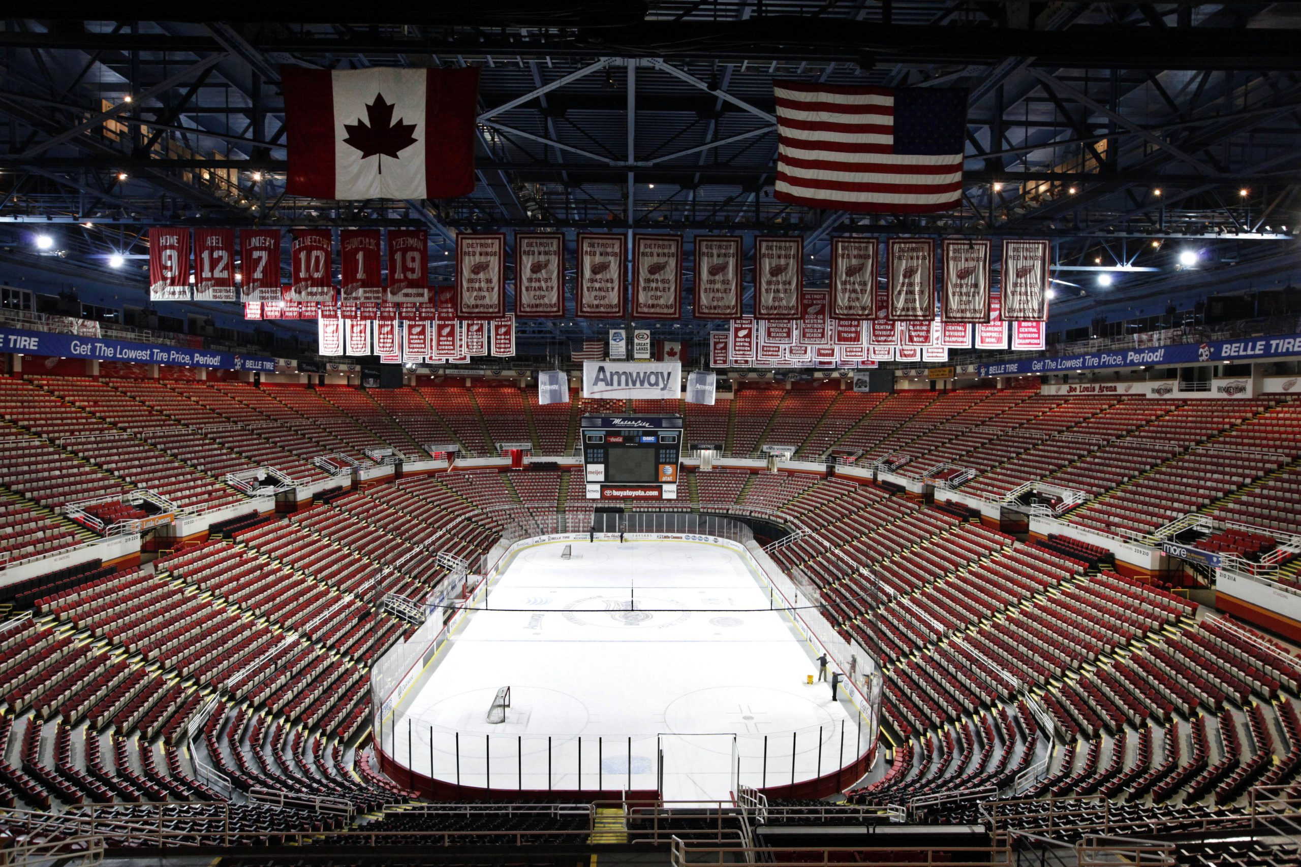 Detroit bankruptcy not stopping Michigan from spending $284m on sports arena